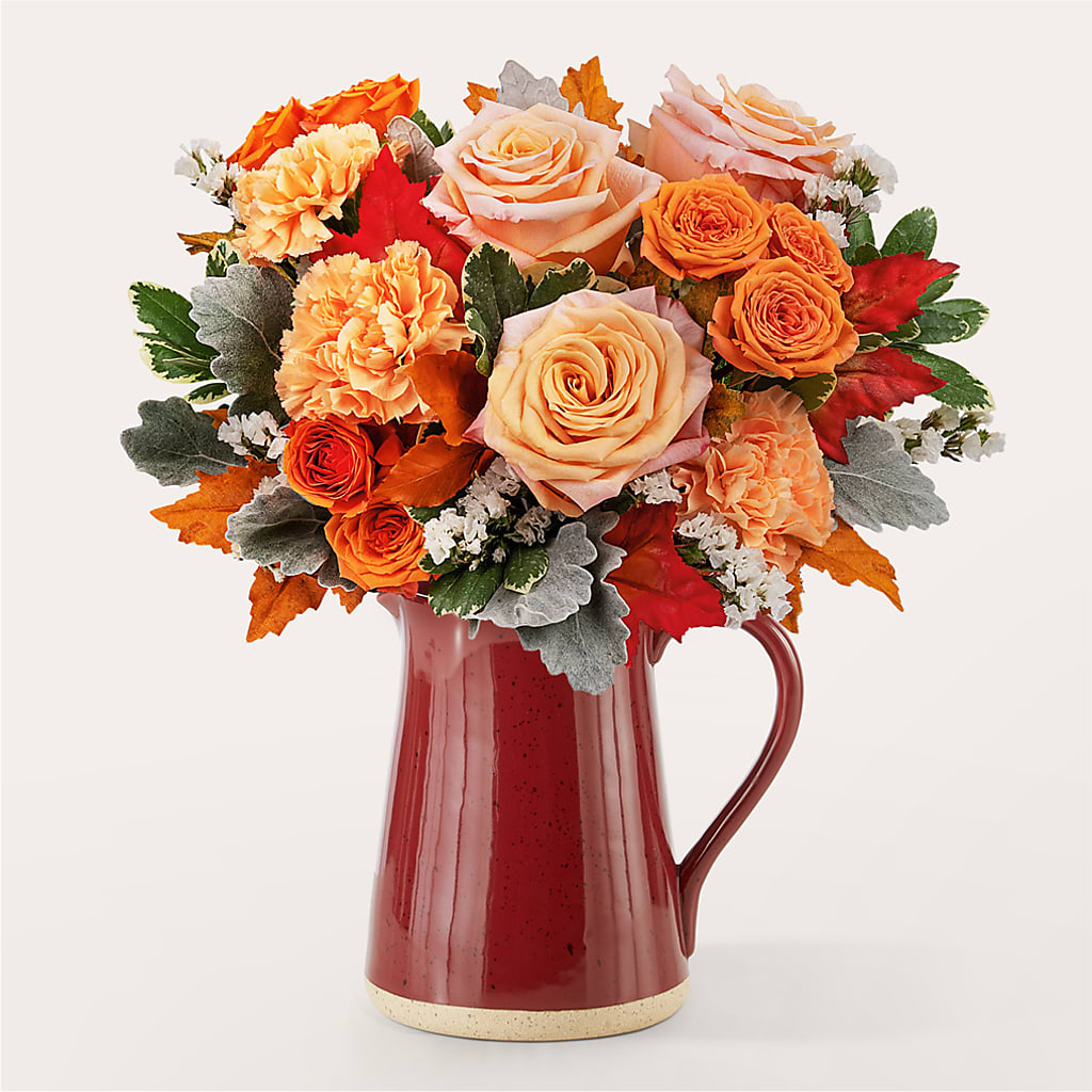 Pumpkin Pie Bouquet –  Realm Of Blooms, Carnegie PA