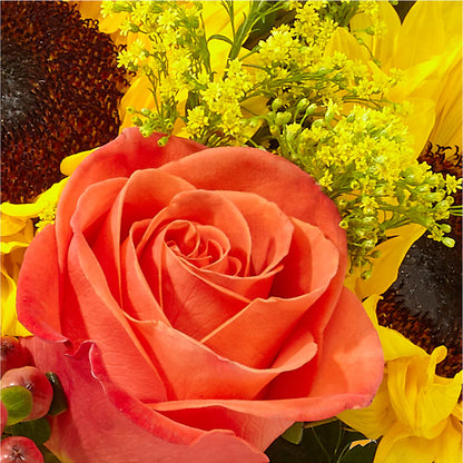 Pick of the Patch Pumpkin Bouquet –  Realm Of Blooms, Carnegie PA