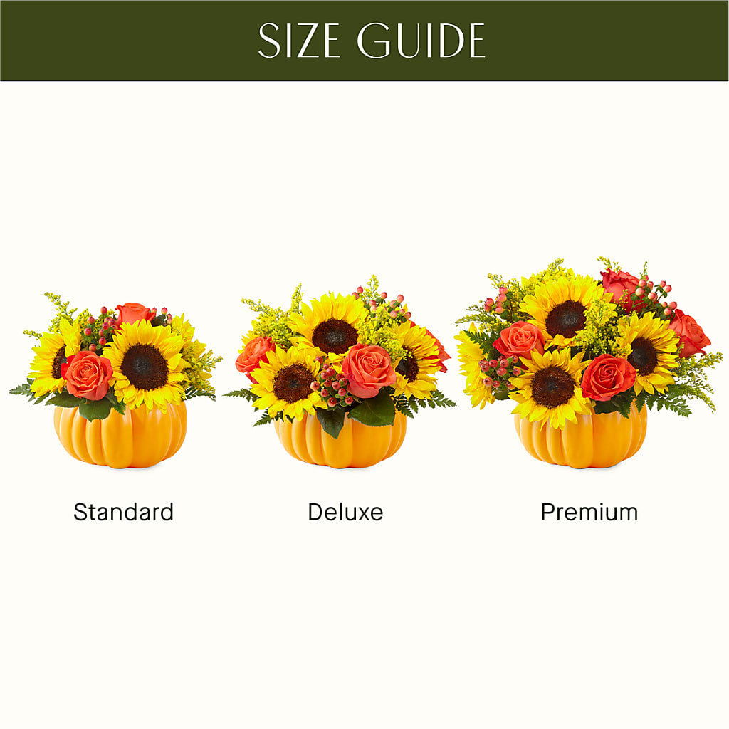 Pick of the Patch Pumpkin Bouquet –  Realm Of Blooms, Carnegie PA