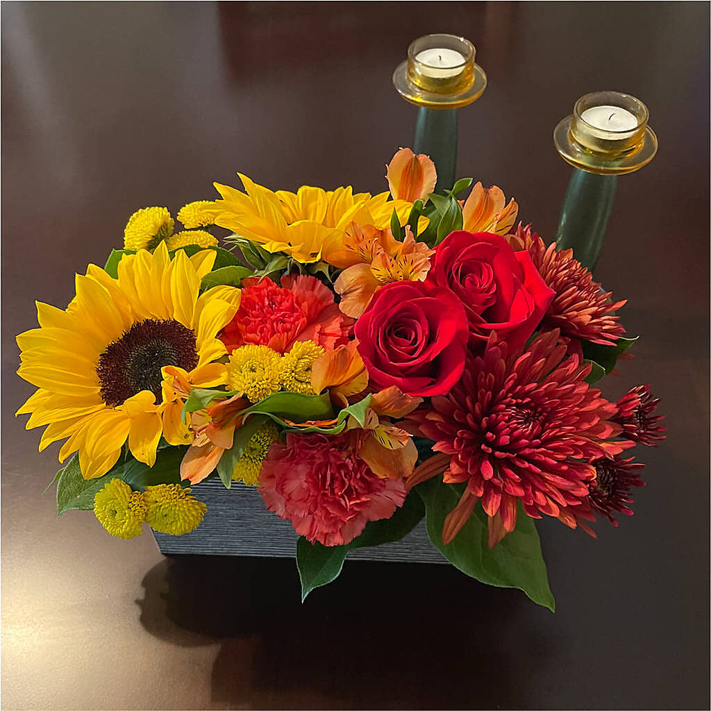 Autumn Orchard Bouquet –  Realm Of Blooms, Carnegie PA