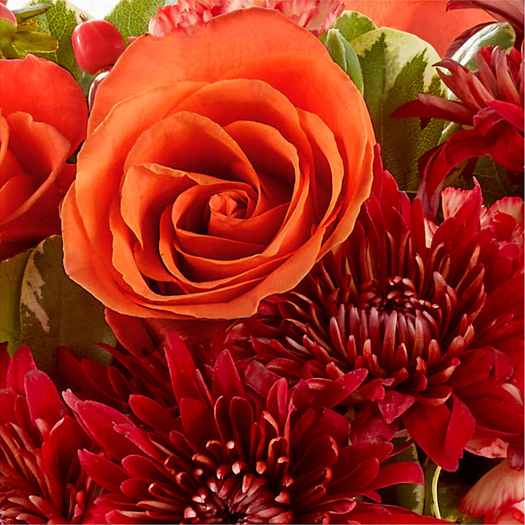 Autumn Air Pumpkin Bouquet –  Realm Of Blooms, Carnegie PA