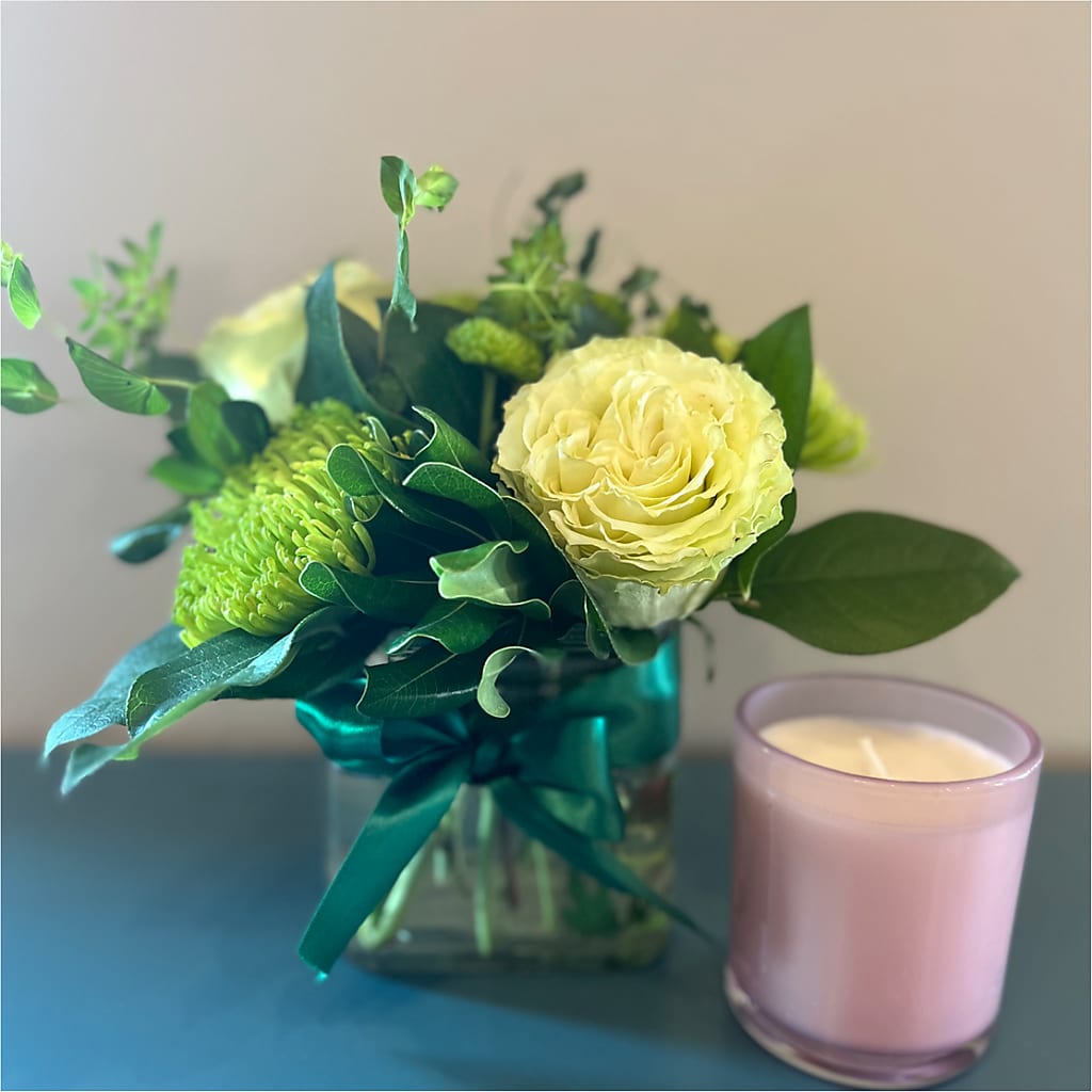 Emerald Forest Bouquet –  Realm Of Blooms, Carnegie PA