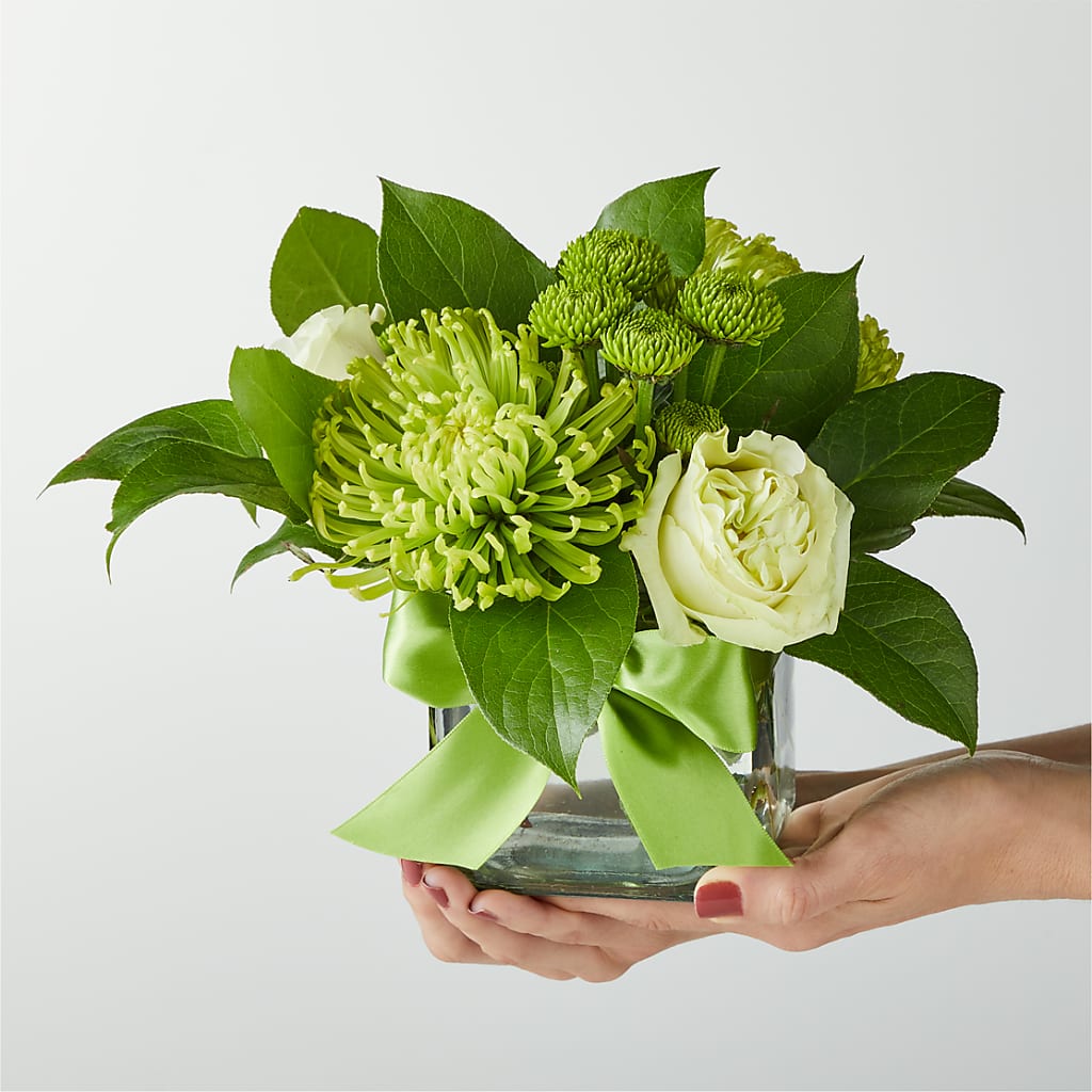 Emerald Forest Bouquet –  Realm Of Blooms, Carnegie PA