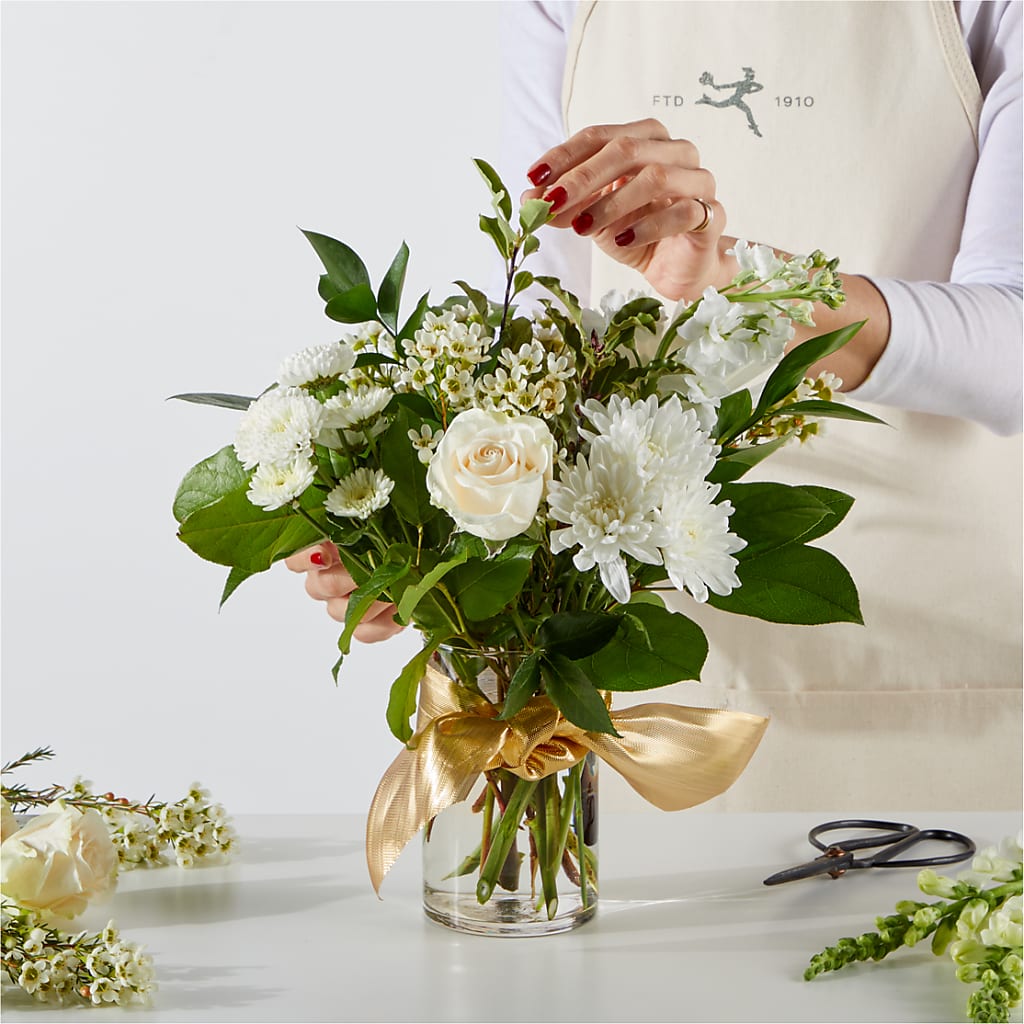 New Beginnings – A Florist Original –  Realm Of Blooms, Carnegie PA