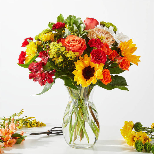 Fall Delight – A Florist Original –  Realm Of Blooms, Carnegie PA