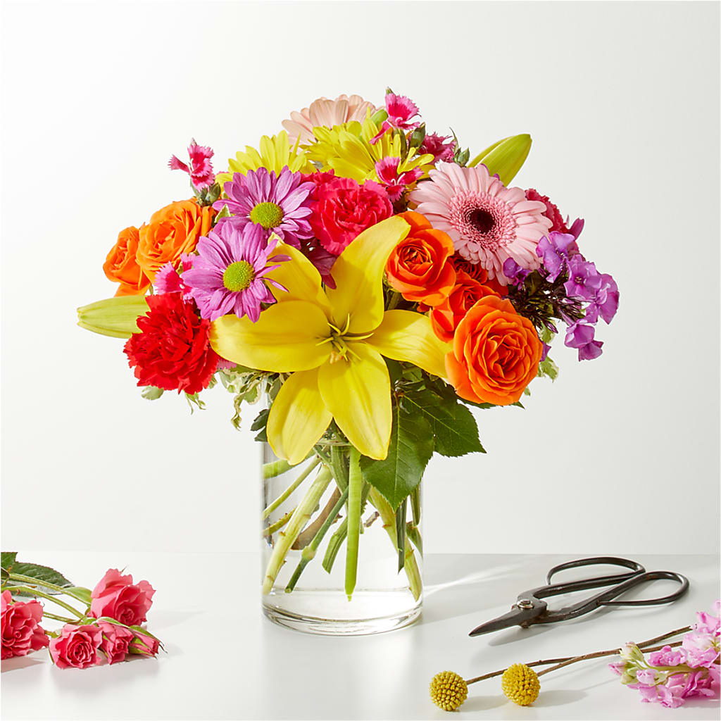 Cue the Confetti - A Florist Original –  Realm Of Blooms, Carnegie PA