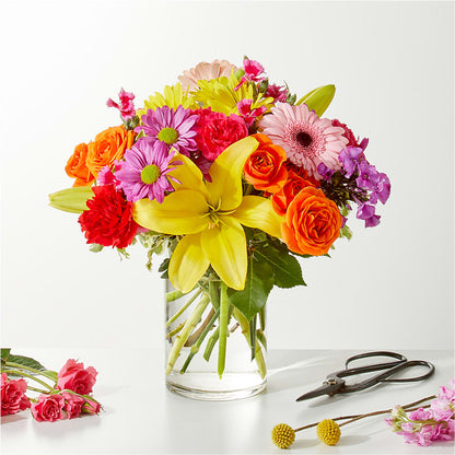Cue the Confetti - A Florist Original –  Realm Of Blooms, Carnegie PA