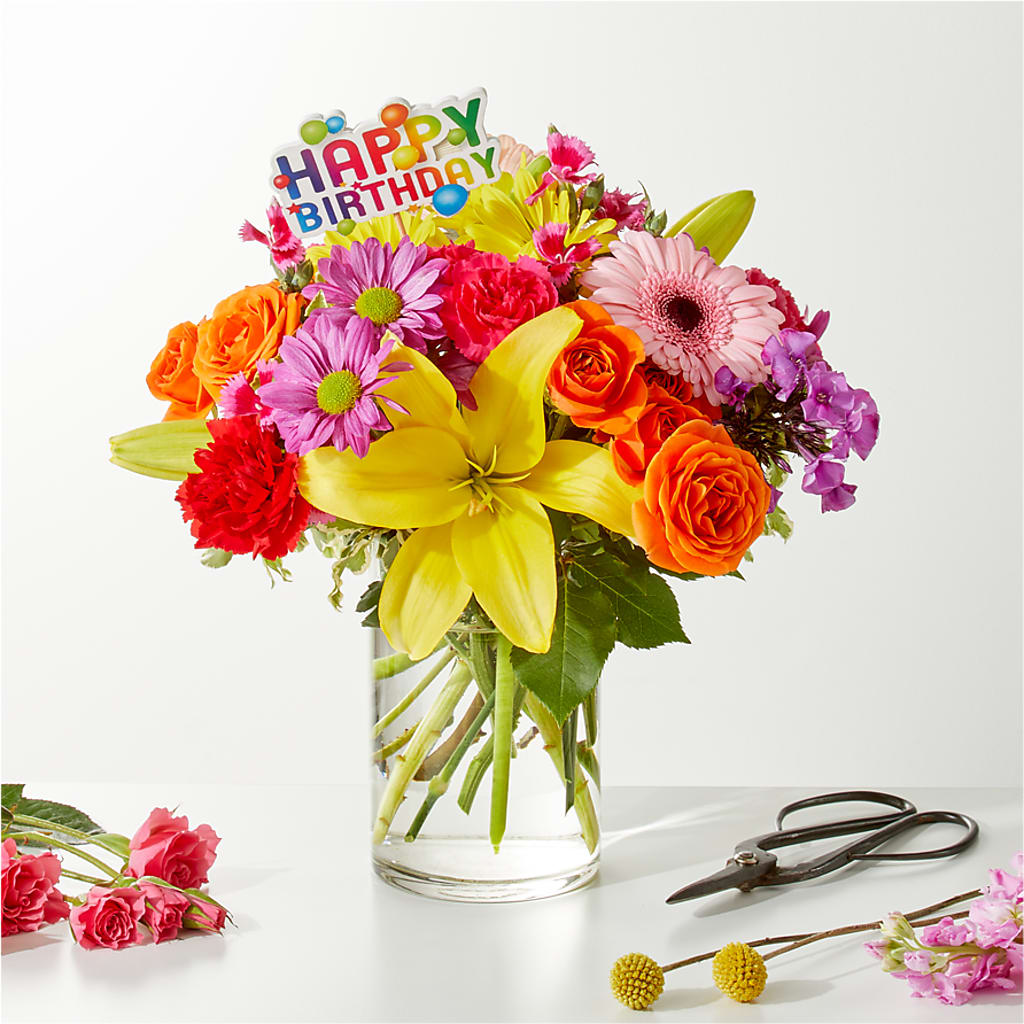 Cue the Confetti - A Florist Original –  Realm Of Blooms, Carnegie PA