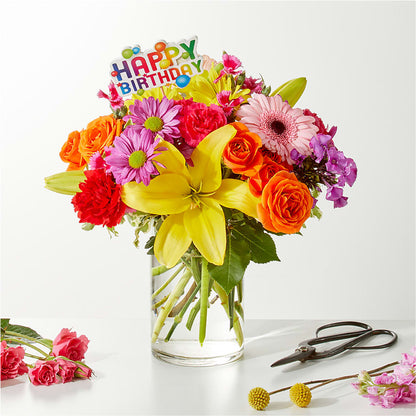 Cue the Confetti - A Florist Original –  Realm Of Blooms, Carnegie PA