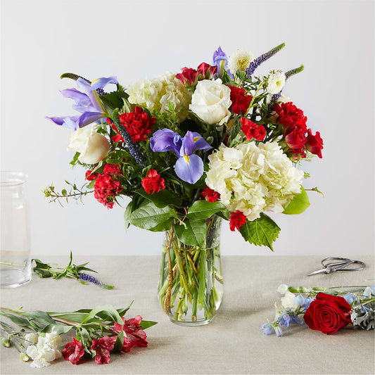 Star Spangled - A Florist Original –  Realm Of Blooms, Carnegie PA