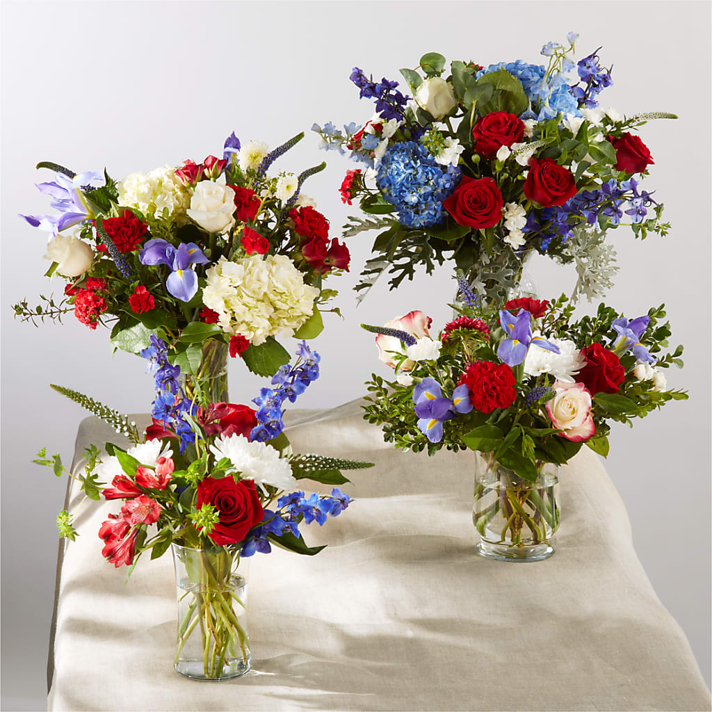 Star Spangled - A Florist Original –  Realm Of Blooms, Carnegie PA