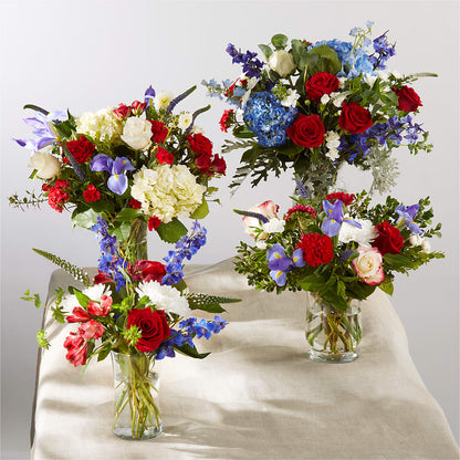 Star Spangled - A Florist Original –  Realm Of Blooms, Carnegie PA