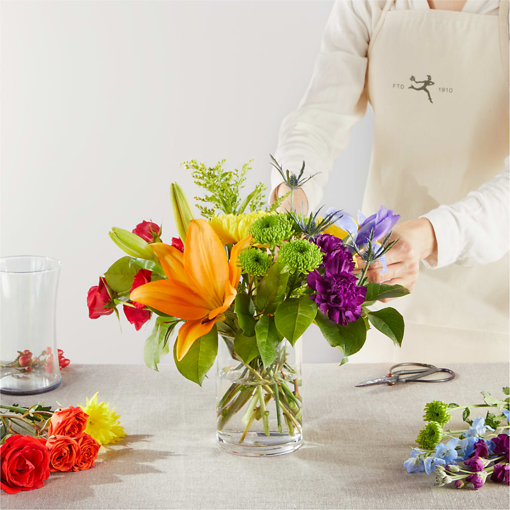 Summer Spectra - A Florist Original –  Realm Of Blooms, Carnegie PA