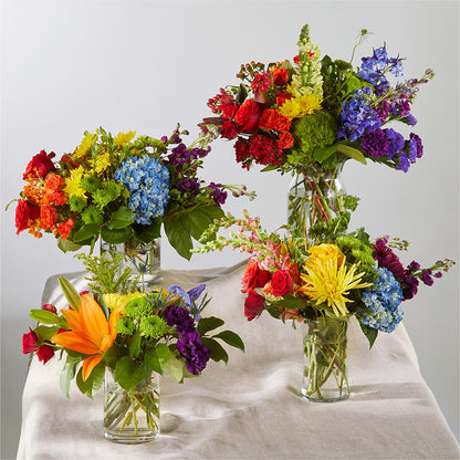 Summer Spectra - A Florist Original –  Realm Of Blooms, Carnegie PA