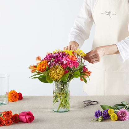 Feast of Color – A Florist Original –  Realm Of Blooms, Carnegie PA