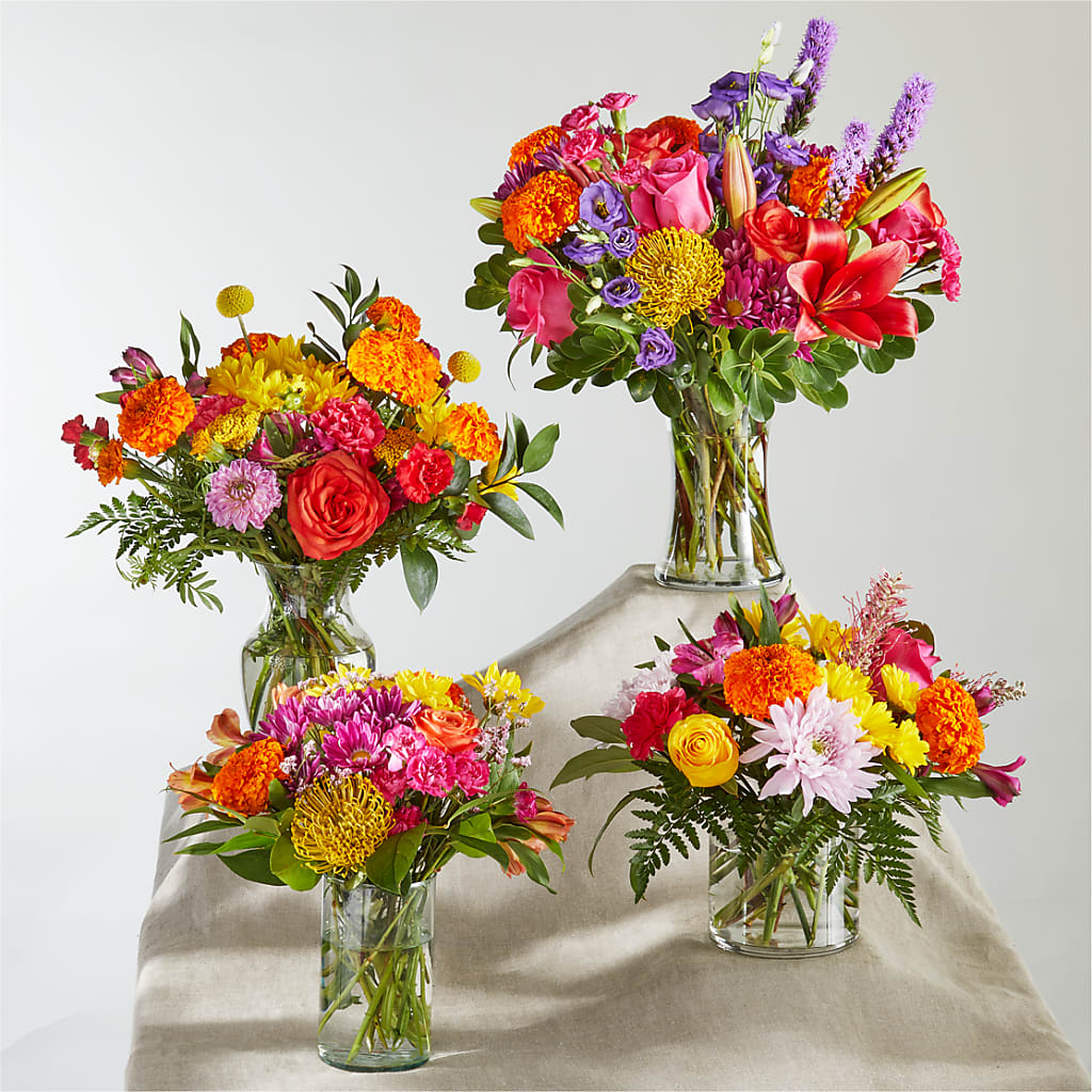 Feast of Color – A Florist Original –  Realm Of Blooms, Carnegie PA