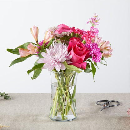 Pink Ribbon - A Florist Original –  Realm Of Blooms, Carnegie PA