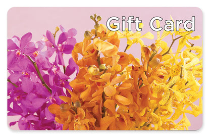 Gift Card –  Realm Of Blooms, Carnegie PA