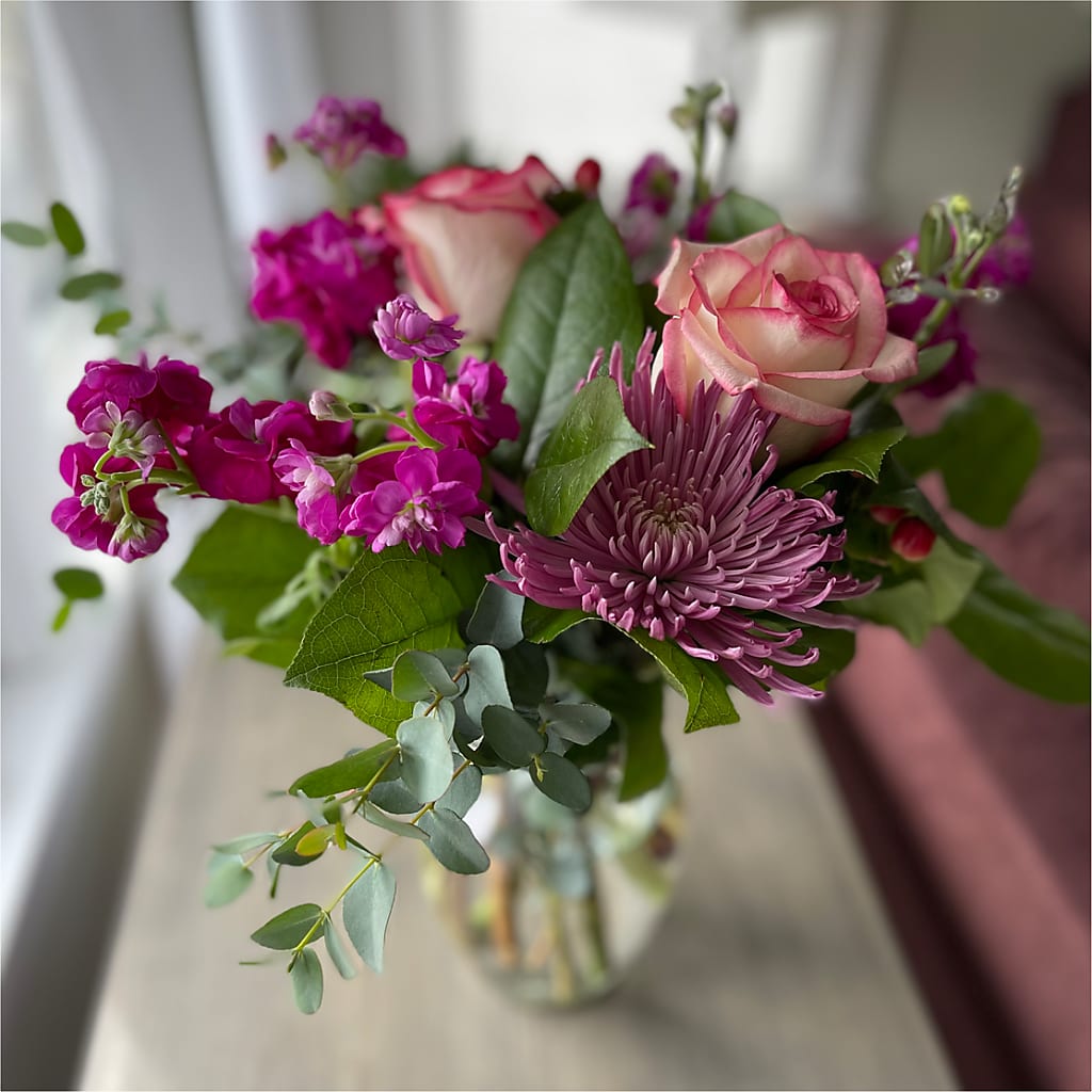Sunday Morning Bouquet –  Realm Of Blooms, Carnegie PA