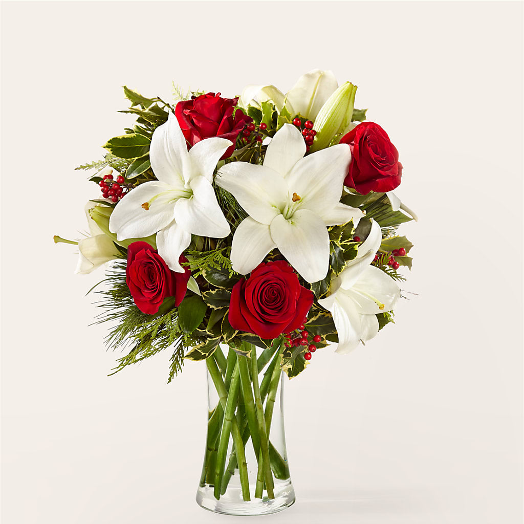 Bouquet Flocons Scintillants
