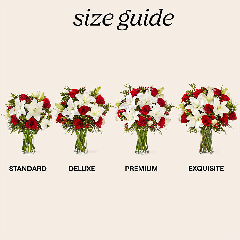 Sparkling Snowflakes Bouquet –  Realm Of Blooms, Carnegie PA
