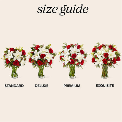 Sparkling Snowflakes Bouquet –  Realm Of Blooms, Carnegie PA