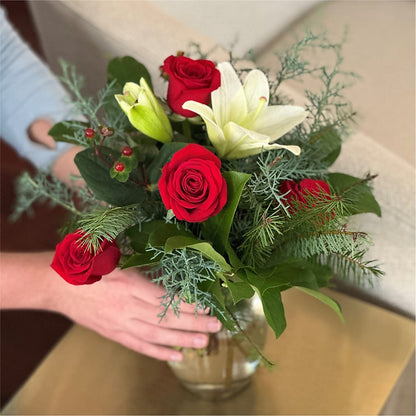Glittering Lights Bouquet –  Realm Of Blooms, Carnegie PA