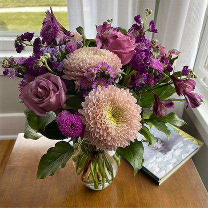 Ultraviolet Bouquet –  Realm Of Blooms, Carnegie PA