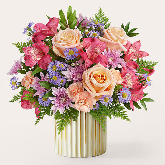 Sunset Serenade Bouquet –  Realm Of Blooms, Carnegie PA