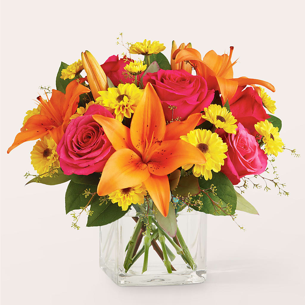 Neon Lights Bouquet –  Realm Of Blooms, Carnegie PA