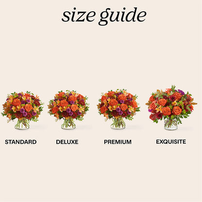 Orange You Glad Bouquet –  Realm Of Blooms, Carnegie PA