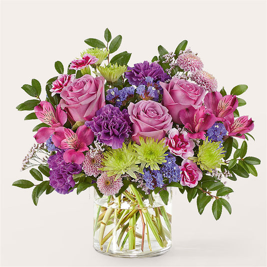 Glass Half Full Bouquet –  Realm Of Blooms, Carnegie PA