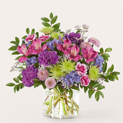 Glass Half Full Bouquet –  Realm Of Blooms, Carnegie PA
