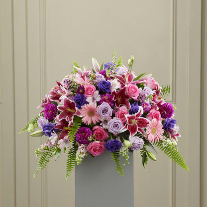 Fare Thee Well Pedestal –  Realm Of Blooms, Carnegie PA