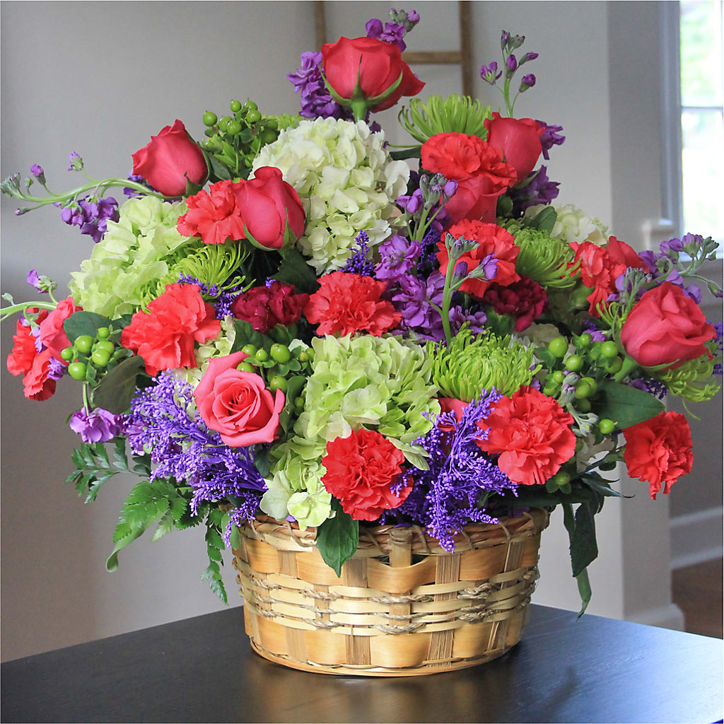 Warm Embrace Arrangement –  Realm Of Blooms, Carnegie PA