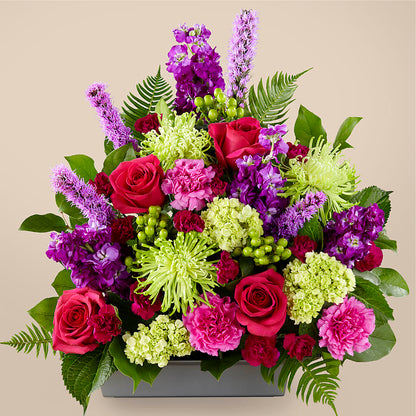 Arrangement "Étreinte chaleureuse"