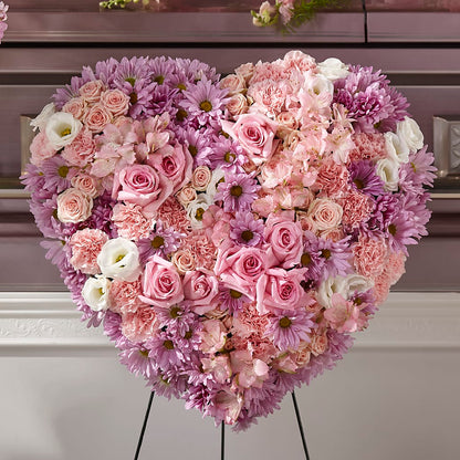 Heaven's Light Heart –  Realm Of Blooms, Carnegie PA