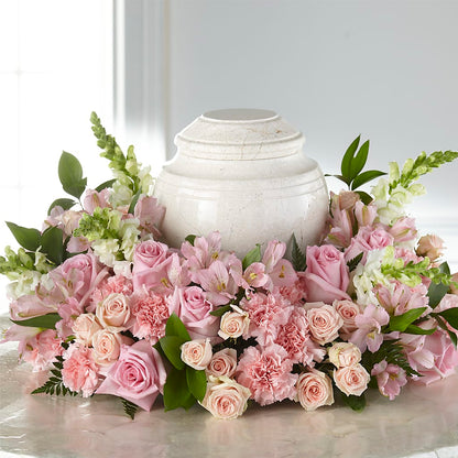 Blooms of Hope Cremation Adornment –  Realm Of Blooms, Carnegie PA