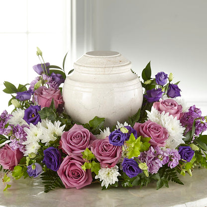 Blooming Sympathy Cremation Adornment –  Realm Of Blooms, Carnegie PA