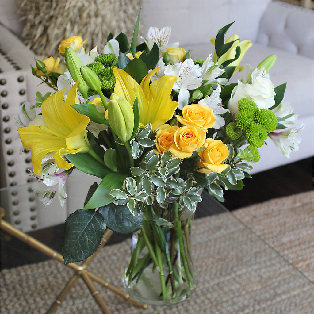 Hope & Serenity Bouquet –  Realm Of Blooms, Carnegie PA