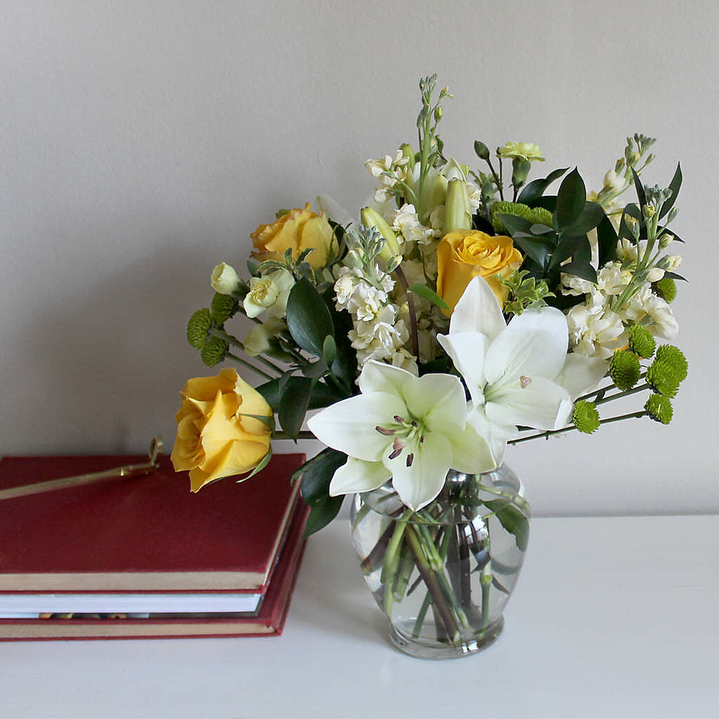 Hope & Serenity Bouquet –  Realm Of Blooms, Carnegie PA
