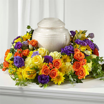 Blossoms of Remembrance Cremation Adornment –  Realm Of Blooms, Carnegie PA