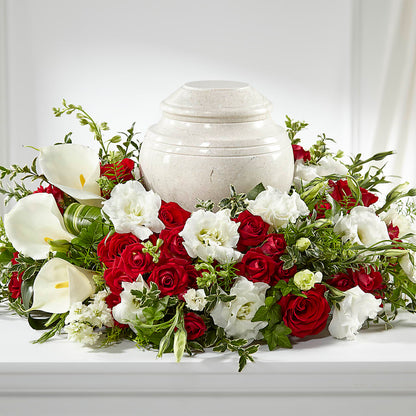In My Memories Cremation Adornment –  Realm Of Blooms, Carnegie PA