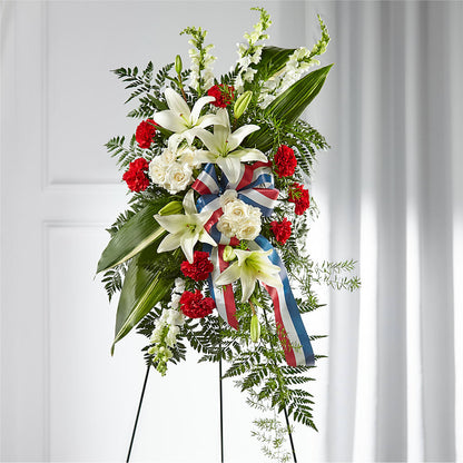 Stars of Life Standing Spray –  Realm Of Blooms, Carnegie PA