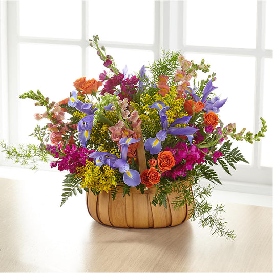 Garden of Life Basket –  Realm Of Blooms, Carnegie PA