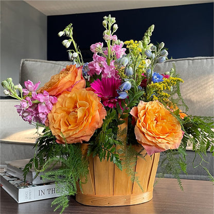Garden of Life Basket –  Realm Of Blooms, Carnegie PA