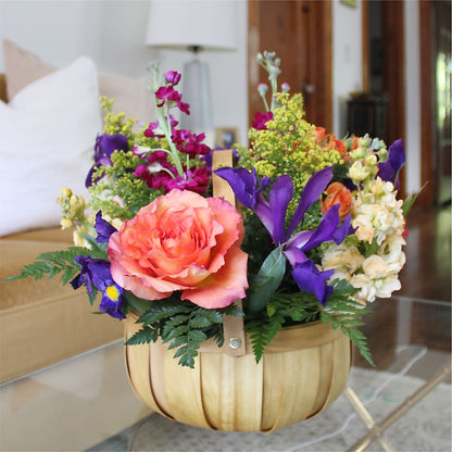 Garden of Life Basket –  Realm Of Blooms, Carnegie PA