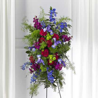 Heavenly Skies Standing Spray –  Realm Of Blooms, Carnegie PA