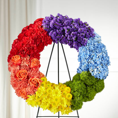 Circle of Love Wreath –  Realm Of Blooms, Carnegie PA