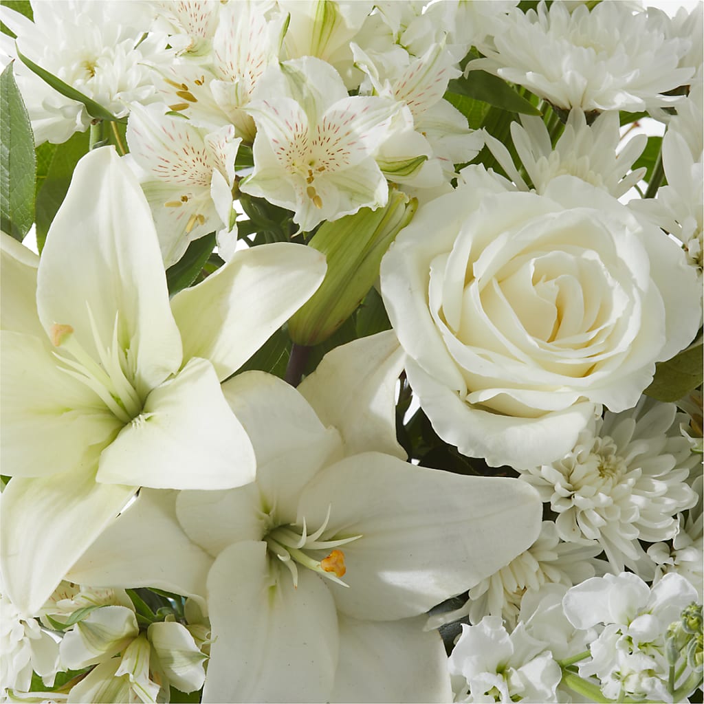 Peaceful Reflections Arrangement –  Realm Of Blooms, Carnegie PA